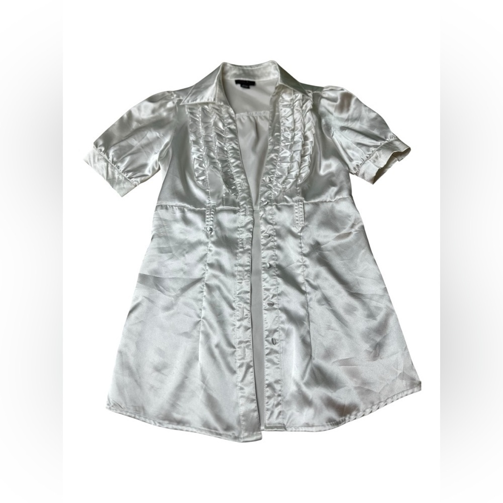 Y2K seduction blouse, small